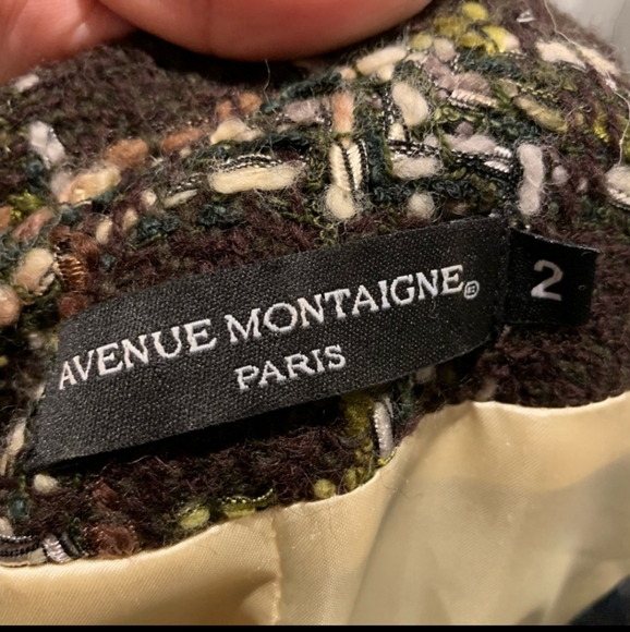 Avenue Montaigne Tweed blazer - Picture 3 of 3